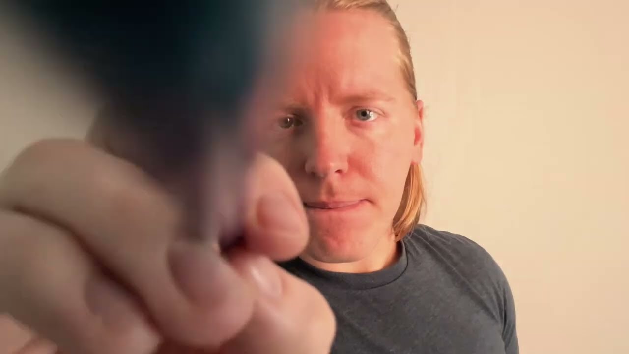 ASMR But There’s Something In Your Eye