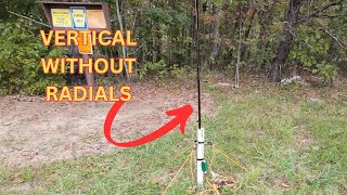 видео: Вертикальная антенна без заземляющих радиалов = потрясающая производительность картинка: Вертикальная антенна без заземляющих радиалов = потрясающая производительность