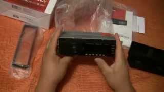 Видео Автомагнитола Prology CMU 500 обзор (автор: Super-vision iQ)