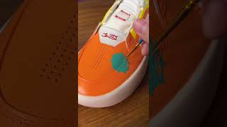 custom sneaker #custom
