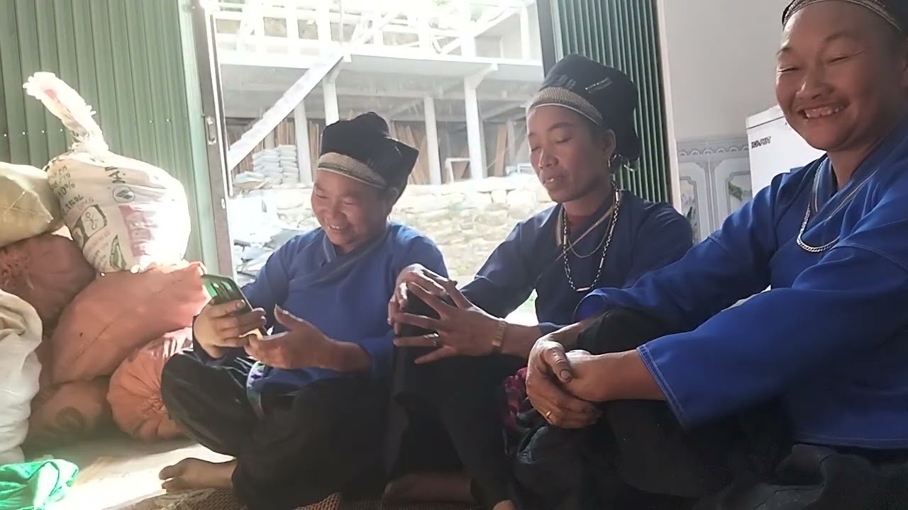 Hát nùng  ngày tết 14  