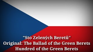 Sto Zelených Beretů - Hundred of the Green Berets [Czech Version]