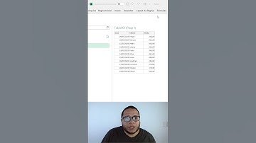 Como importar tabela de PDF para Excel | #shorts