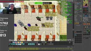 Tibia killing in the name of boss Esmeralda