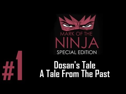 Video: Mark Of The Ninja Special Edition DLC Kunngjort