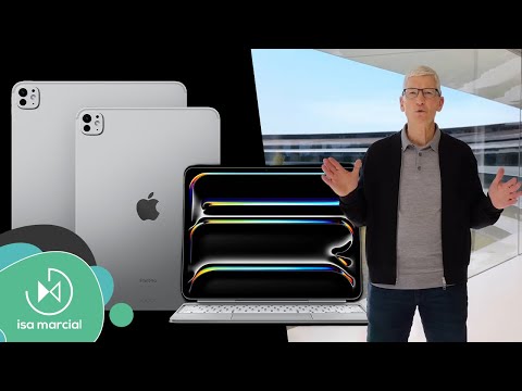 Apple MUESTRA QUIÉN MANDA con las nuevas iPad Pro y Apple Pencil Pro