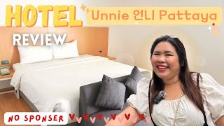 Review ✨ Unnie 언니 Pattaya ที่พักสไตล์โฮมมี่ อบอุ่น น่ารัก ราคาไม่ถึงพันบาท { Pursuer MA }