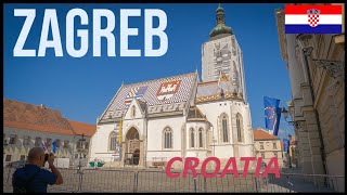 ZAGREB | CROATIA - Walking Tour