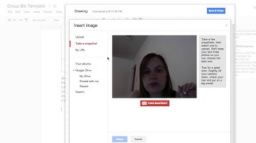 Google Drawing Tutorial