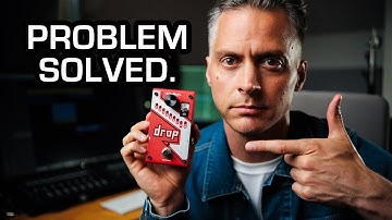 MY SECRET WEAPON - a Digitech Drop review