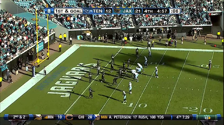 Every Jake Locker Touchdown as a Tennessee Titan (...