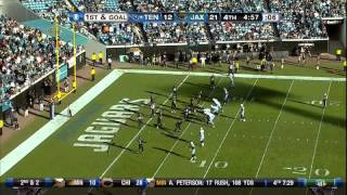 Every Jake Locker Touchdown as a Tennessee Titan (2011-2014)