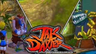 Jak and Daxter: The Precursor Legacy (PS2) - Easter Eggs and Secrets