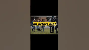 Actor's diet #tipsonacting #actingtips #actors #actingmotivation #actingadvice #actingvideos