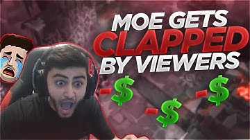 Yassuo | MOE GETS CLAPPED BY VIEWERS 1V1