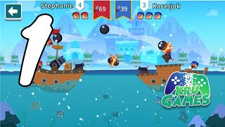 Pirates Duel Gameplay Walkthrough #1 (Android, IOS) screenshot 2