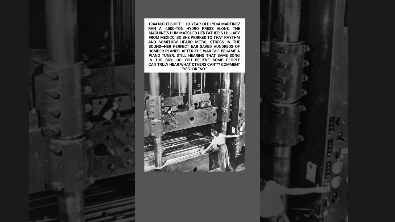 Lydia Martinez’s Unbelievable WWII Story | She Saved 200 Planes With Her Ears |