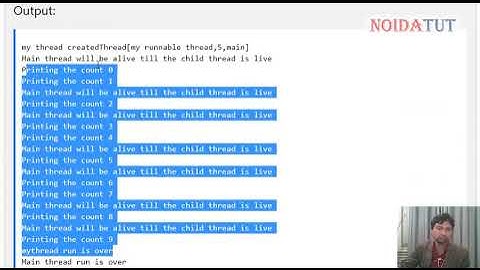 Multithreading in Java