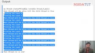 Multithreading in Java