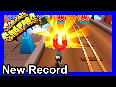 Subway Surfers Rio - New Record Highscore [GAMEPLAY] POKI 