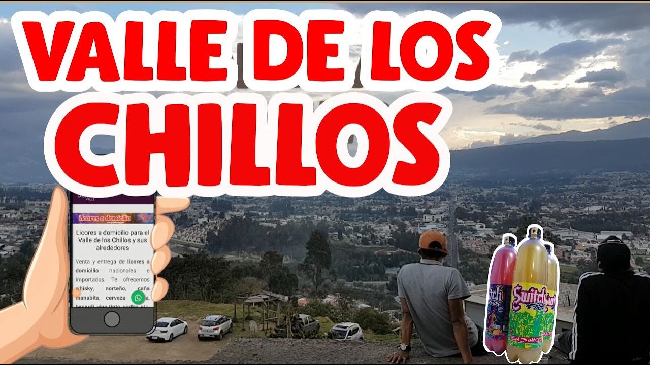 📌 Mirador del TINGO Valle de los Chillos YouTube