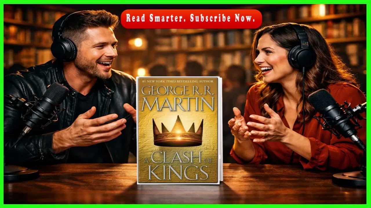 A Clash of Kings Summary & Review | George R.R. Martin | Epic Fantasy & Power Struggles