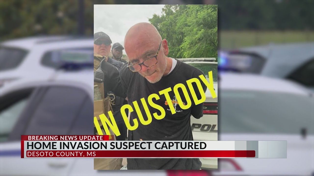 Robbery suspect in custody after Southaven barricade situation - YouTube