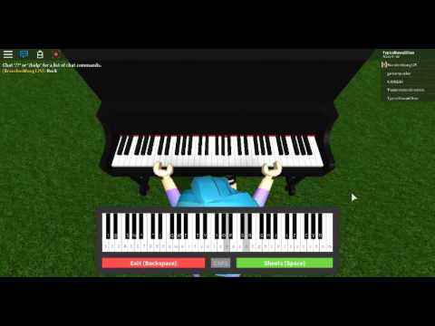 Roblox Piano Sheet Music Gravity Falls