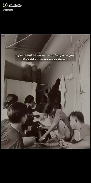 story wa di pertemukan karena satu tongkrongan