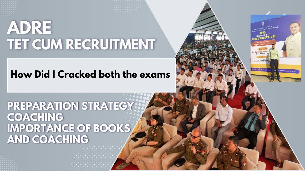 How I Cracked two Competitive Exams. My Insights on Preparation strategy, important sources.