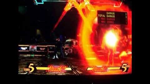 Team Aerial Counter Combos