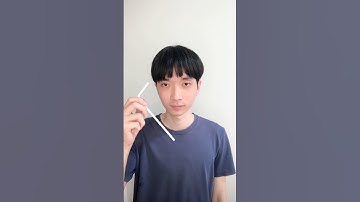 how to use a straw 🥤