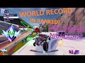 4 unreal player beat the world record when playing ranked rocket racing highlights