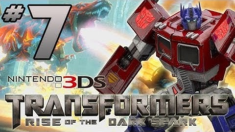 Transformers: Rise of the Dark Spark 3DS Walkthrough - PART 7 - Check Out The Butt On Arcee :P