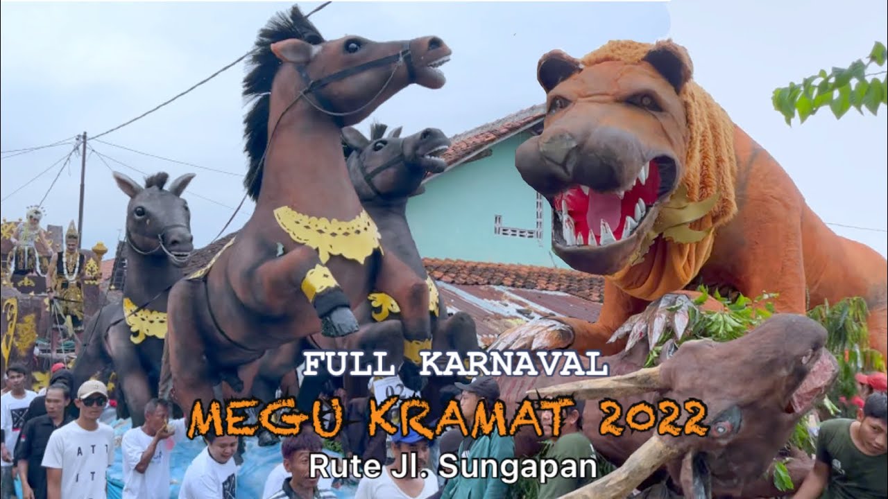 FULL Arak Arakan MEGU KRAMAT 2022 | Khitanan Massal Megu Gede Cirebon