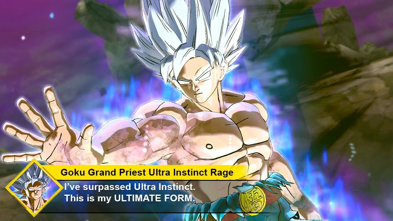 Steam Workshop::Dragon Ball Super : Goku Mastered Ultra Instinct