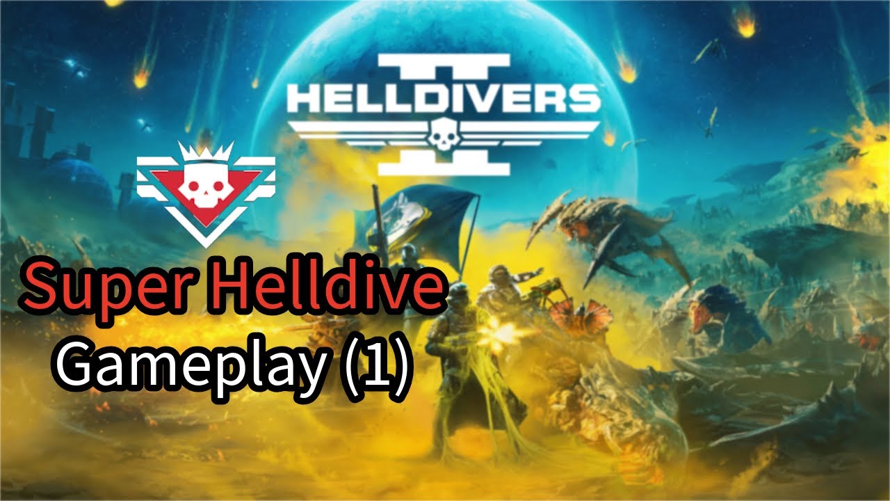 I'm Doing My Part for Super Earth | Helldivers 2 Super Helldive ...