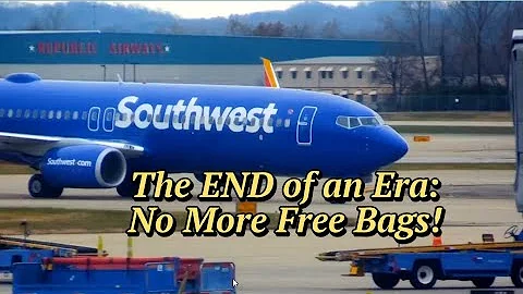 The END of an Era: Southwest Airlines' New Bag Fees & More Changes Explained! #southwestairlines