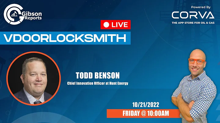#Vdoorlocksmith Show with Todd Benson, Chief Innov...