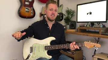 Allan Salmon Electric Guitar Lesson - How to Add Emotion to Your Guitar Playing | ELIXIR Strings