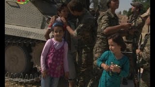 Arab Civilians of Gire Spi/Tal Abyad Speak About YPGs Liberation