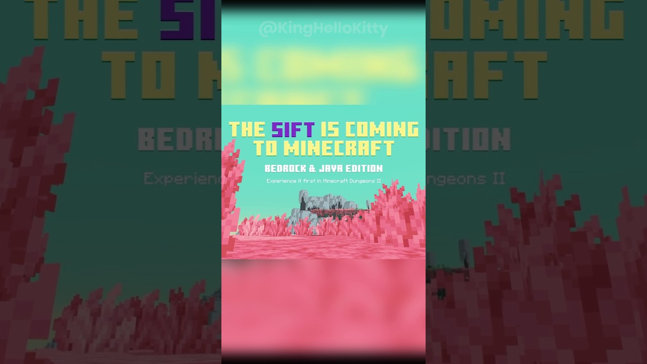 Chega depois de 14 anos da ultima atualização de dimensão no minecraft The Sift #minecraft #thesift