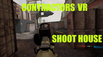 Contractors VR on shoot house Domination No commentary