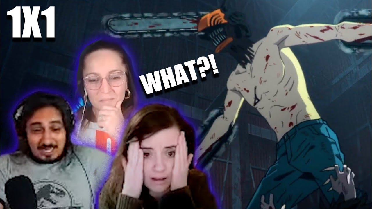 This is Insane!… CHAINSAW MAN: EPISODE 1 (REACTION)
