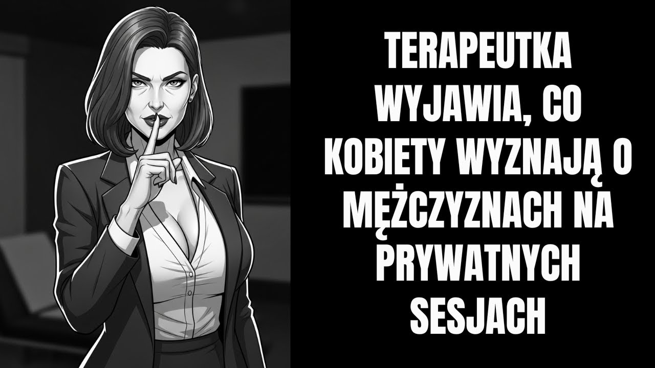 Terapeutka wyjawia, co kobiety wyznają o mężczyznach na prywatnych sesjach.