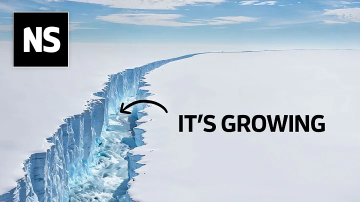 Why scientists are worried about Antarctica’s giant ice cracks