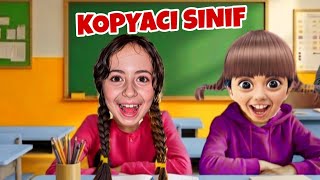 Esma Ve Gicik Peli̇nsu Kopya Çekti̇ Öğretmen Yakaladi