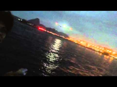 Aircraft landing in Rio de Janeiro's SDU urban airport - YouTube