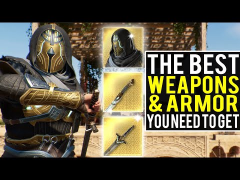 How to Get THE BEST Armor & Weapons Early! - Assassins Creed Mirage @RifleGaming