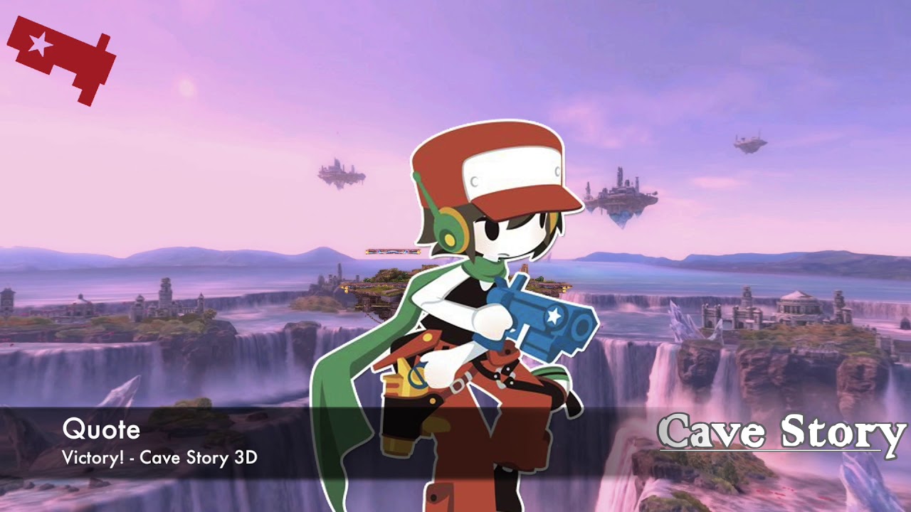 cave story theme in smash